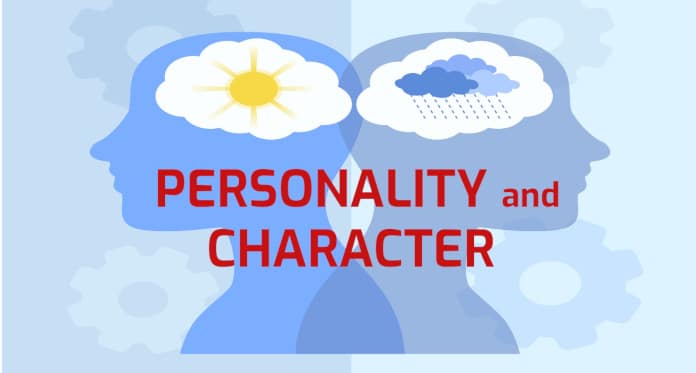 character personality vocabulary in English