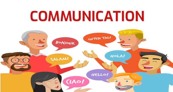 communication vocabulary in English
