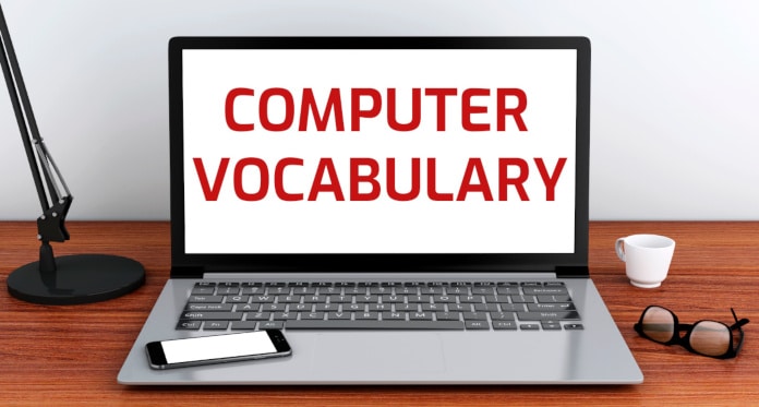 computer vocabulary in English