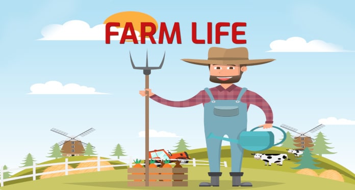 farm life vocabulary in English