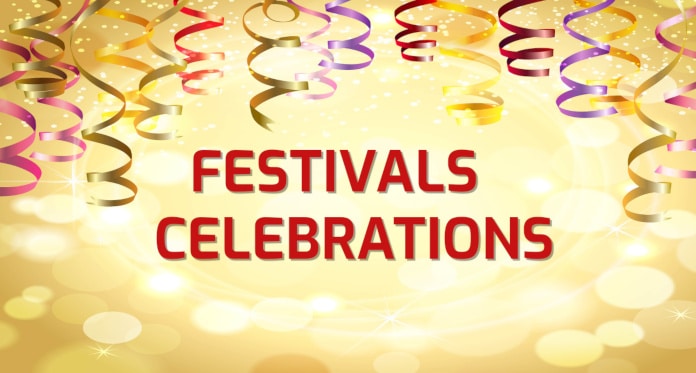 Festivals and Celebrations Vocabulary – With Flashcards and Games