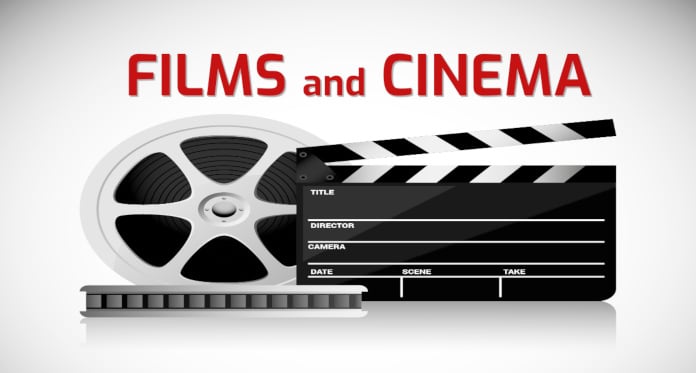 films movies cinema vocabulary in English